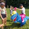 04_dino sporty, lovení a ochočování dinosaurů, skrýše a úkryty, cesta